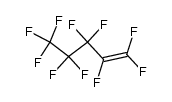 perfluoropent-1-ene Structure