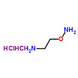 2-氨基乙氧基胺二盐酸盐结构式