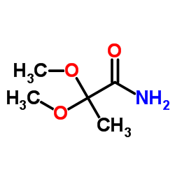 2,2-二甲氧基丙酰胺结构式