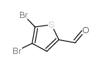 4,5-二溴噻吩-2-甲醛结构式