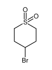 4-Bromotetrahydro-2H-thiopyran 1,1-dioxide Structure