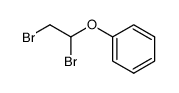 α,β-dibromoethyl phenyl ether结构式