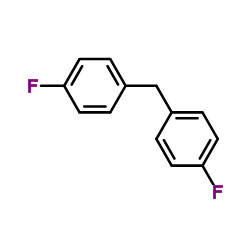 Bis(4-fluorophenyl)methane Structure