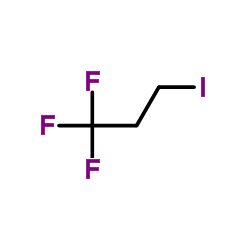 1-碘-3,3,3-三氟丙烷结构式