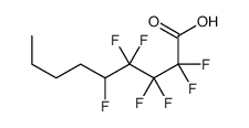 2,2,3,3,4,4,5-heptafluorononanoic acid结构式