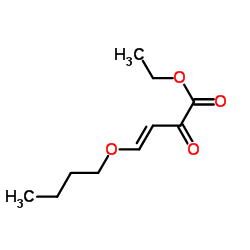 (E)-乙基 4-丁氧基-2-羰基丁-3-烯酸酯图片