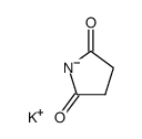 potassium salt of succinimide Structure