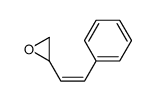 2-(2-phenylethenyl)oxirane结构式