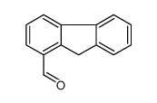 9H-fluorene-1-carbaldehyde Structure