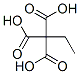 PROPANE TRICARBOXYLIC ACID Structure