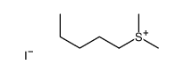 N-Amyldimethylsulfonium iodide Structure