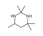 2,2,4,4,6-pentamethyl-1,3-diazinane Structure