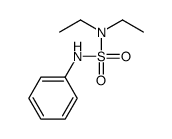 (diethylsulfamoylamino)benzene结构式