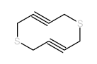 1,6-Dithiecin,2,5,7,10-tetrahydro-结构式