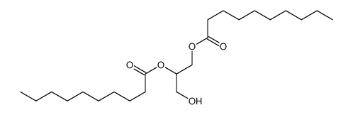 二癸酸甘油酯结构式