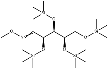 2-O,3-O,4-O,5-O-Tetrakis(trimethylsilyl)-D-xylose O-methyl oxime picture