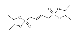 (But-2-en-1,4-diyl)-bis[phosphonseaure]-tetraethylester结构式