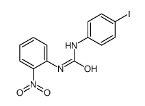 1-(4-iodophenyl)-3-(2-nitrophenyl)urea Structure
