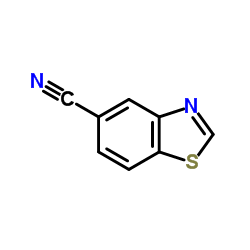5-氰基苯并噻唑结构式