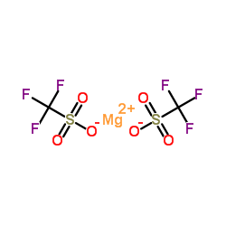 三氟甲磺酸镁结构式