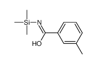 3-methyl-N-trimethylsilylbenzamide Structure