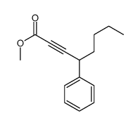 methyl 4-phenyloct-2-ynoate结构式