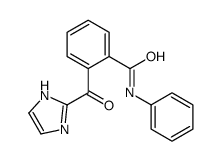 2-(1H-imidazole-2-carbonyl)-N-phenylbenzamide结构式