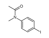 N-(4-iodophenyl)-N-methylacetamide Structure