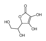 DL-ascorbic acid structure