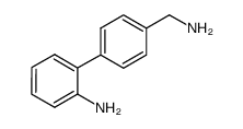 2-amino-4'-aminomethylbiphenyl Structure