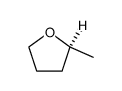 (S)-(+)-2-methyltetrahydrofuran Structure