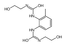1-(2-hydroxyethyl)-3-[2-(2-hydroxyethylcarbamoylamino)-3-methylphenyl]urea Structure