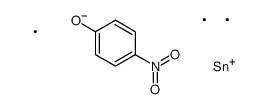 trimethyl-(4-nitrophenoxy)stannane Structure