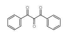 1,2,3-Propanetrione,1,3-diphenyl- structure