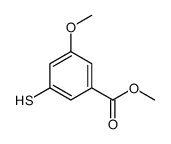 methyl 3-methoxy-5-sulfanylbenzoate结构式