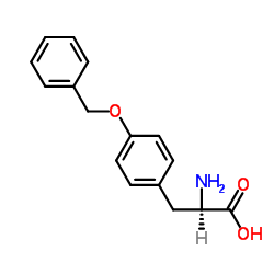 O-苄基-D-酪氨酸结构式