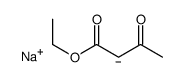 sodium,ethyl 3-oxobutanoate结构式