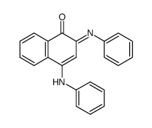4-(Phenylamino)-2-(phenylimino)naphthalen-1(2H)-one Structure