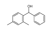 (+/-)-Hydroxy-phenyl-(2.4-dimethyl-phenyl)-methan Structure