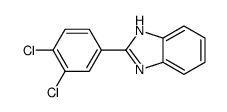 2-(3,4-Dichlorophenyl)-1H-benzimidazole结构式