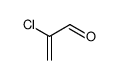 2-chloroprop-1-en-1-one Structure