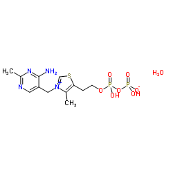 四水合辅羧酶结构式
