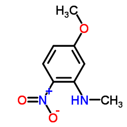 5-Methoxy-N-methyl-2-nitroaniline Structure