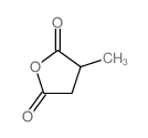3-methyldihydrofuran-2,5-dione Structure