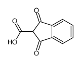 1,3-dioxoindene-2-carboxylic acid Structure