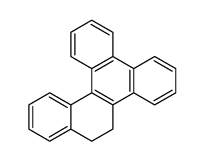 9,10-dihydro-benzo[g]chrysene Structure