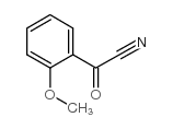 (2-甲氧基苯基)-氧代乙腈结构式