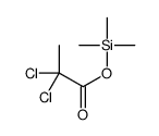 trimethylsilyl 2,2-dichloropropanoate结构式