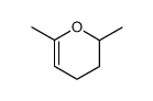 2,6-dimethyl-3,4-dihydro-2H-pyran结构式