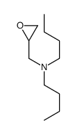 N-butyl-N-(oxiran-2-ylmethyl)butan-1-amine结构式